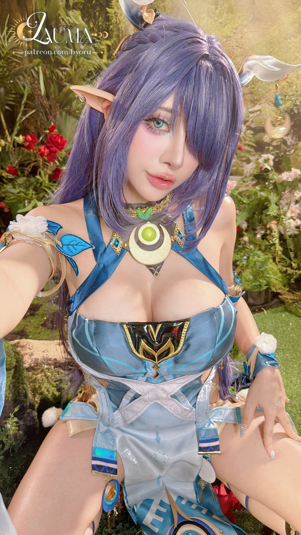 Coser@Byoru – Lauma-HD 原神 菈乌玛 (58P – 27V)