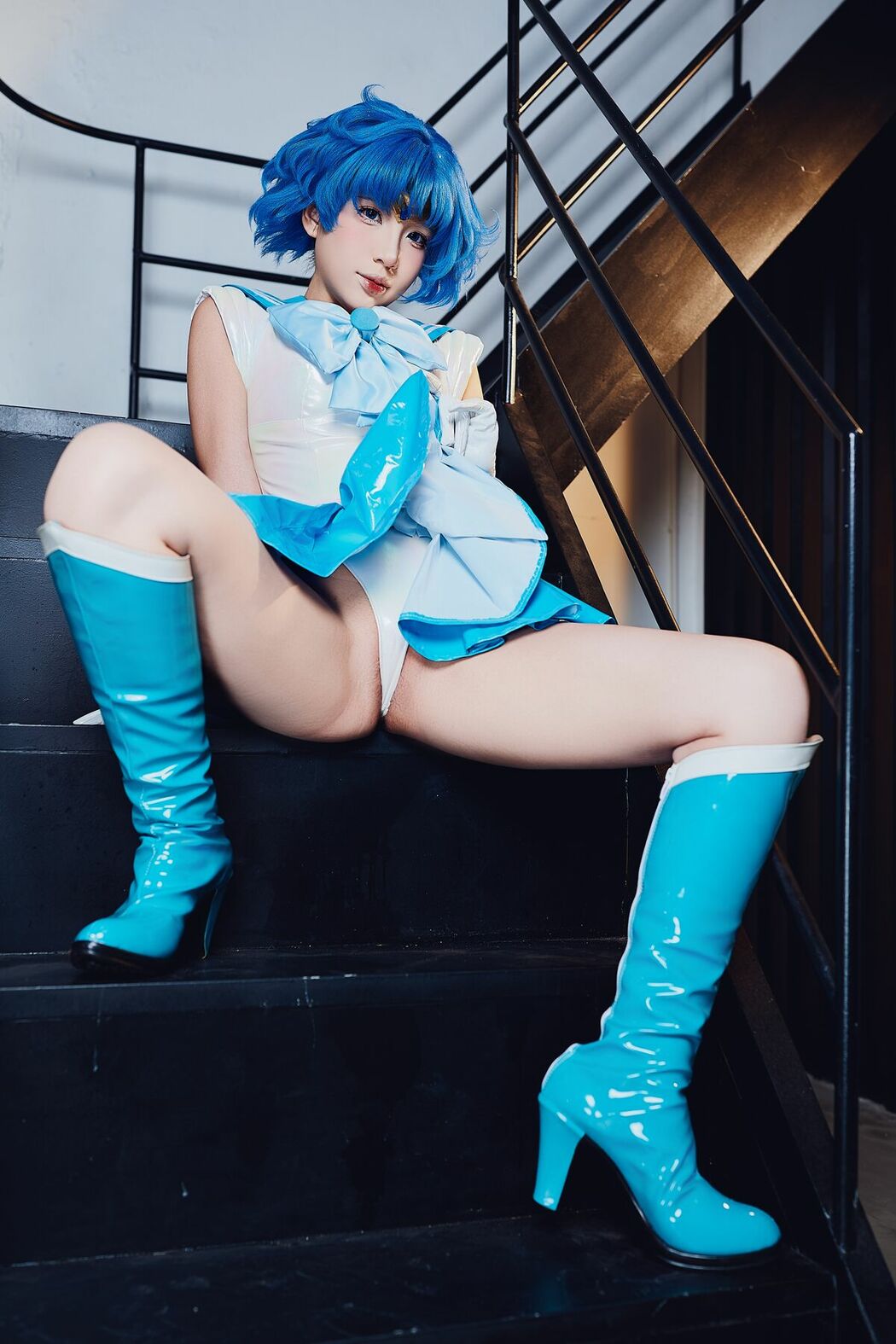 Coser@PuyPuy – Sailor Mercury Part01 (59P – 10V)