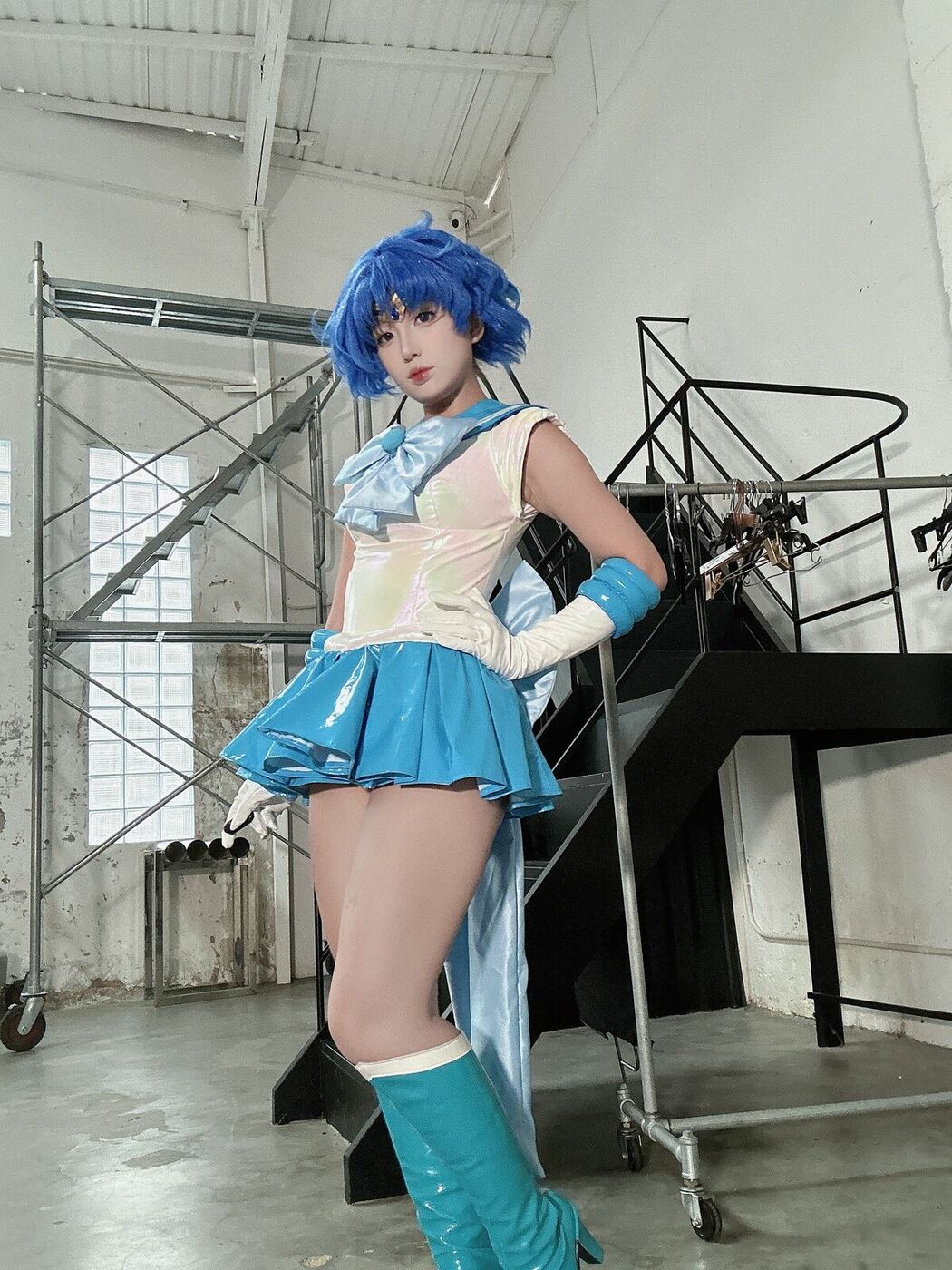 Coser@PuyPuy – Sailor Mercury Part05 (58P)