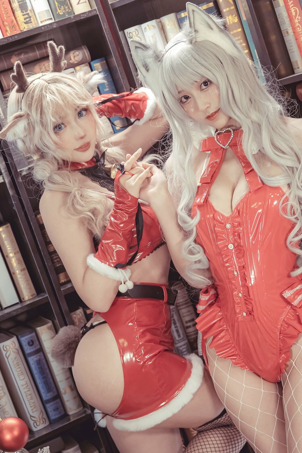 Coser@刺青Poi And 冬马路纱 – 驯鹿与狼 (41P) Cover Photo
