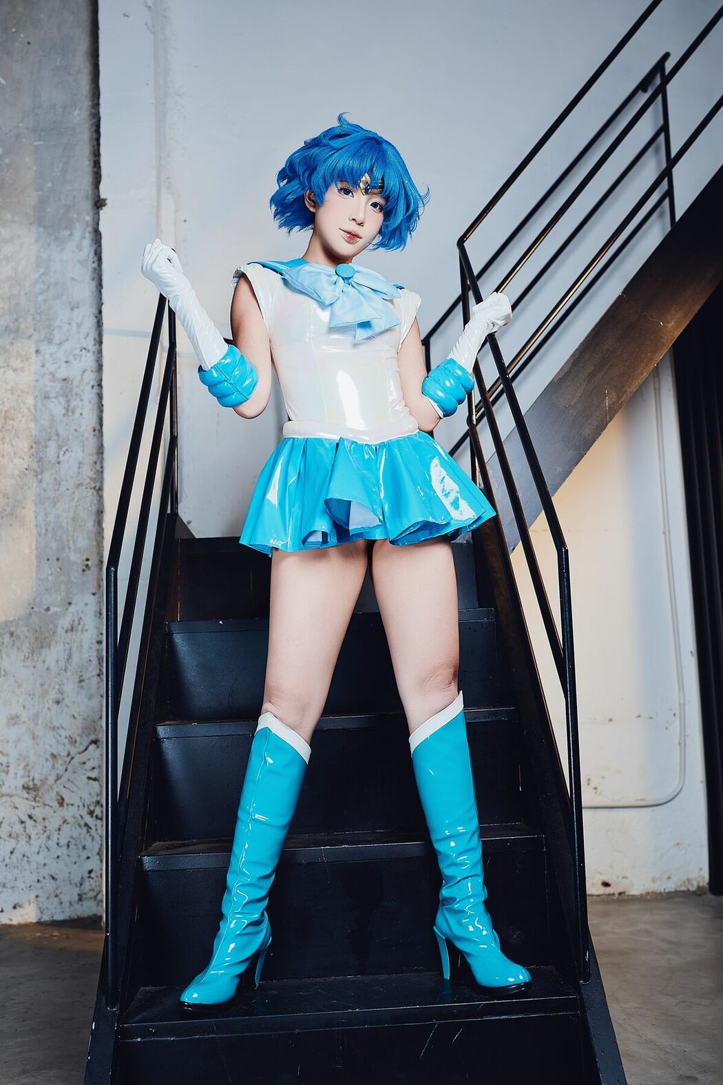 Coser@PuyPuy – Sailor Mercury Part01 (59P – 10V)