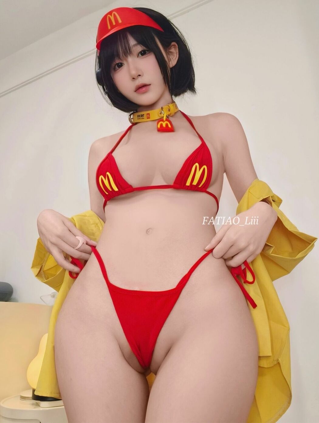 Coser@发条少女 迷之呆梨 – 汉堡堡 (21P – 1V)