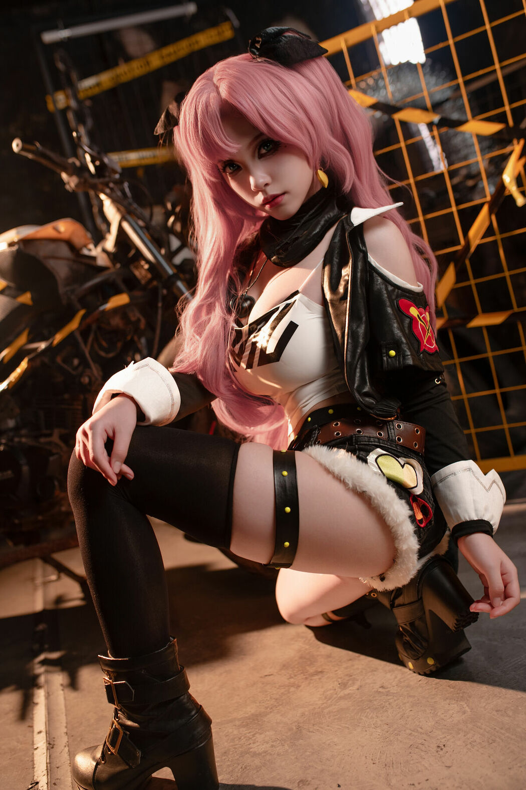 Coser@Bangni邦尼 – 妮可 (78P)