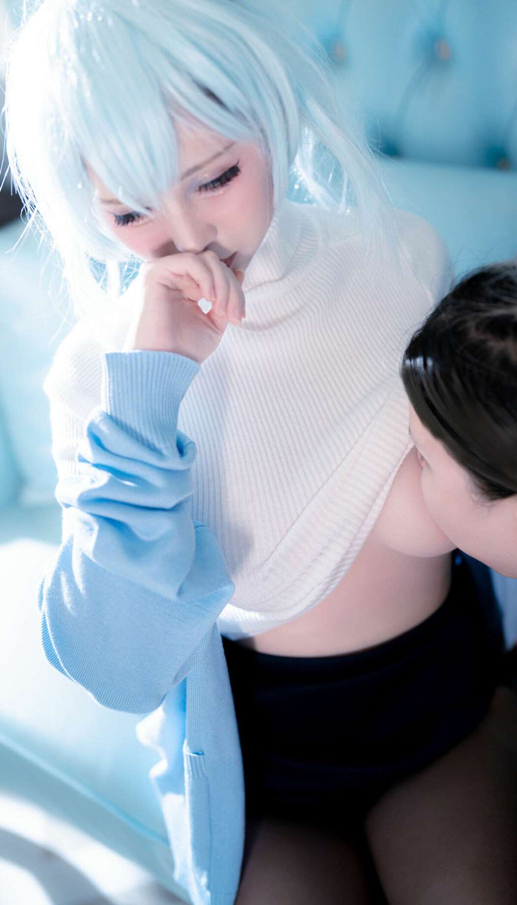 Coser@上杉绘梨落 – 雪女 (49P)