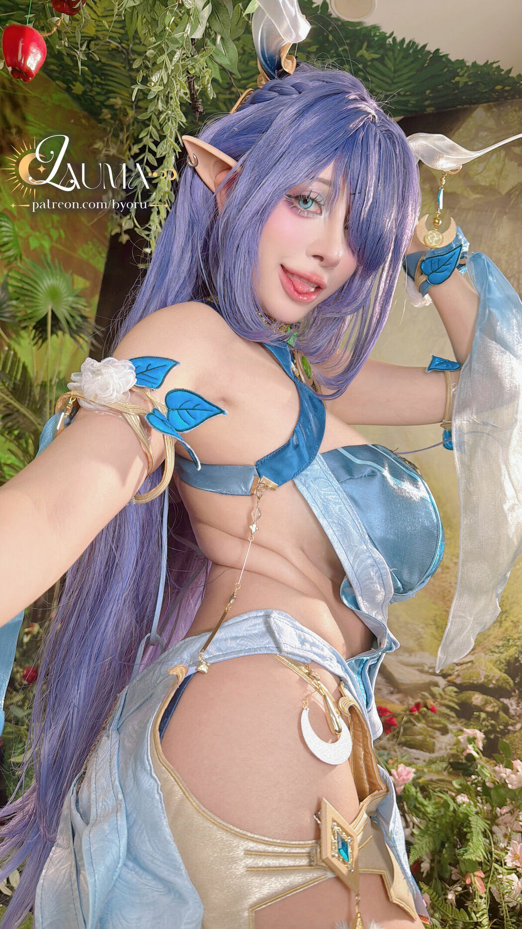 Coser@Byoru – Lauma-HD 原神 菈乌玛 (58P – 27V)
