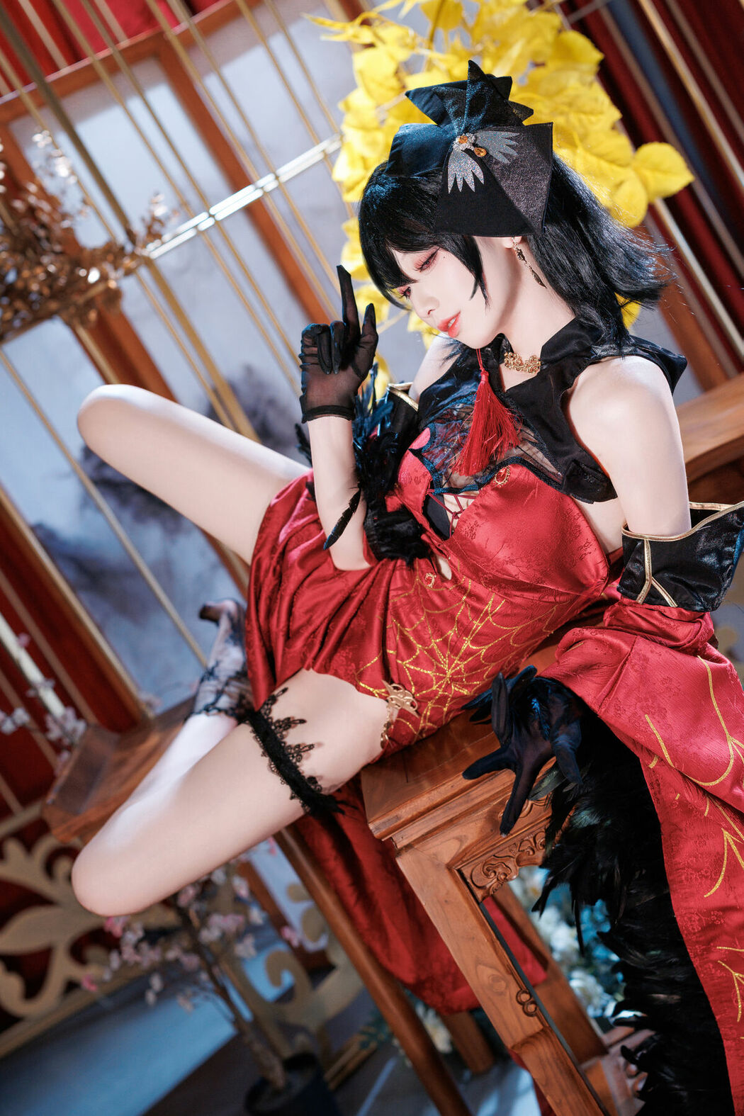 Coser@封疆疆v – 碧蓝航线 建武原皮 (41P)