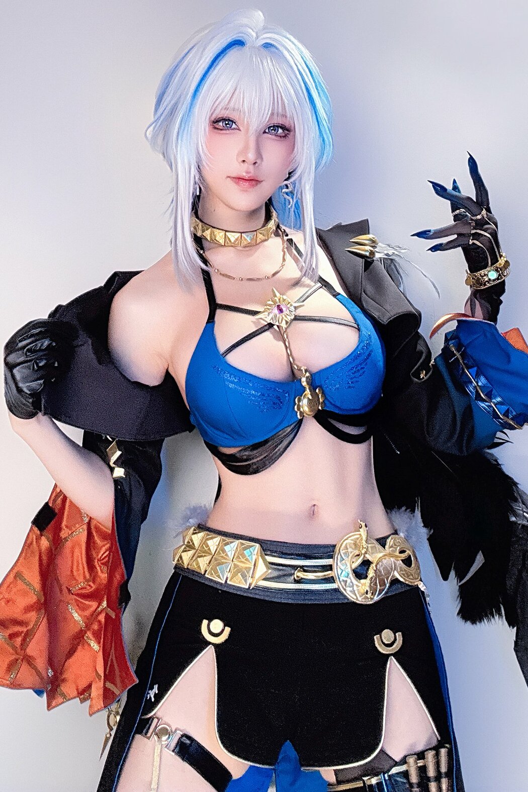 Coser@水淼Aqua – Selfie Tier Galbrena (42P) Cover Photo