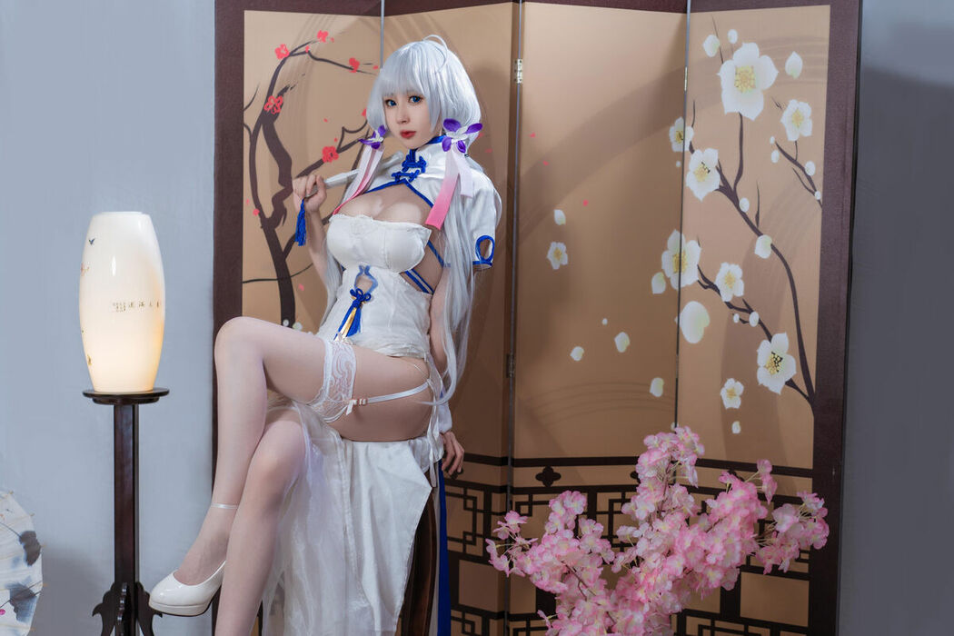 Coser@西园寺南歌 – 碧蓝航线 光辉旗袍 (25P)