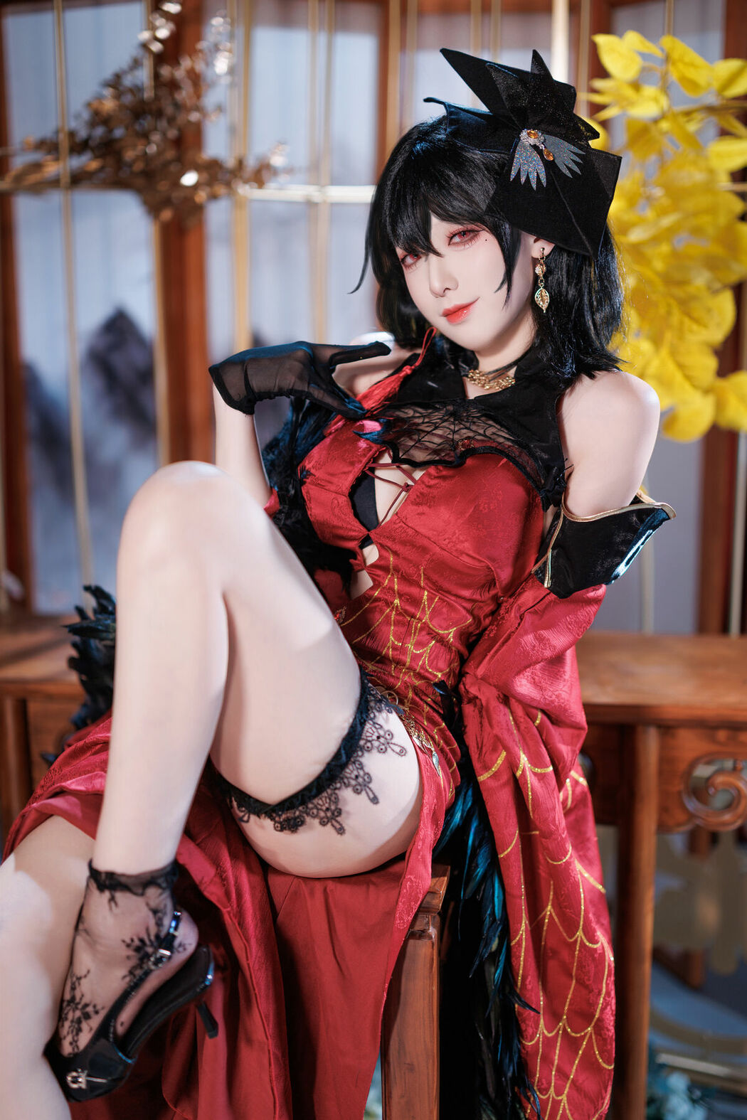 Coser@封疆疆v – 碧蓝航线 建武原皮 (41P)