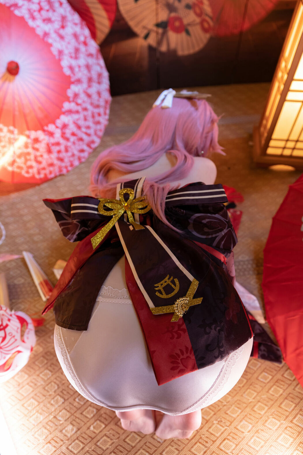 Coser@雪晴Astra – 原神 八重神子 (61P)