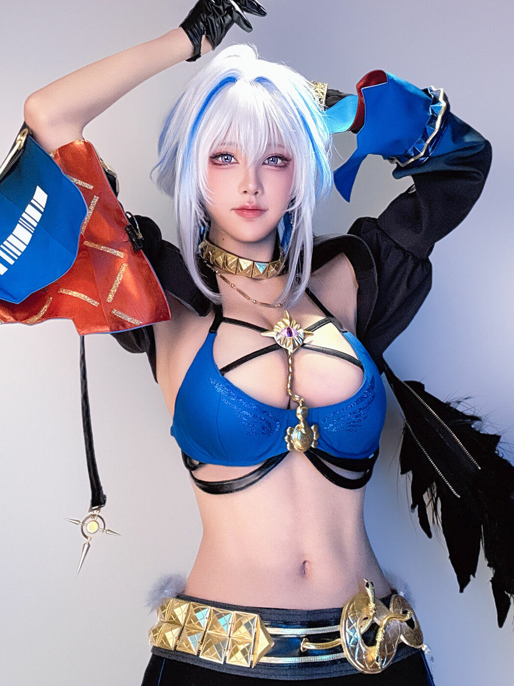 Coser@水淼Aqua – Selfie Tier Galbrena (42P)