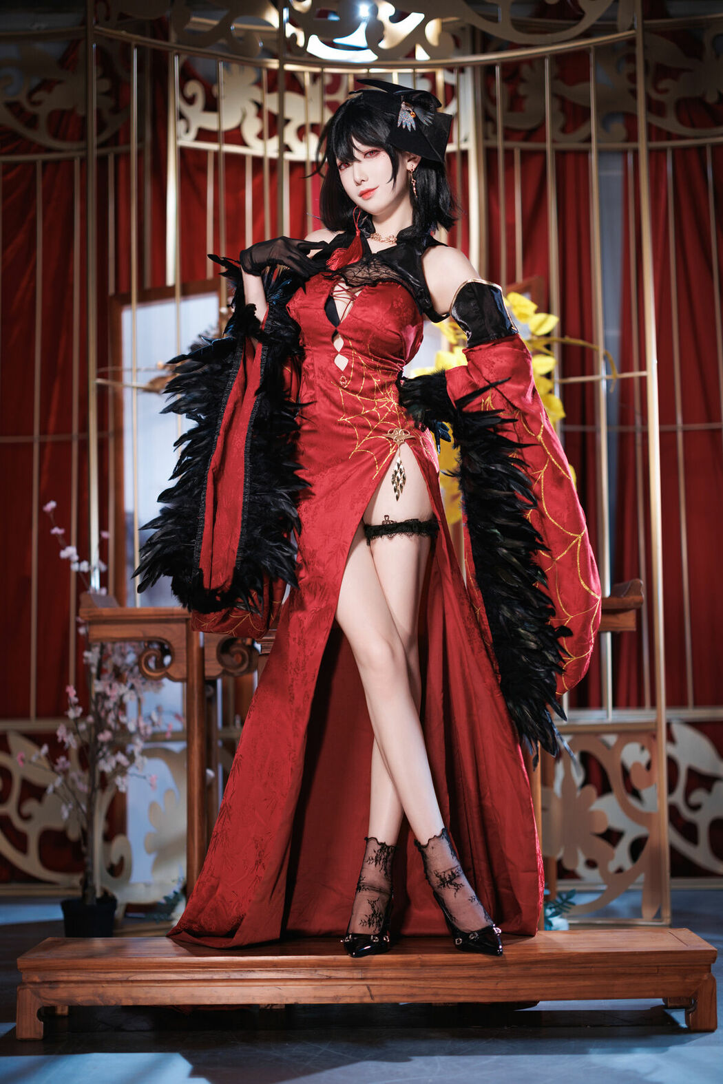 Coser@封疆疆v – 碧蓝航线 建武原皮 (41P)