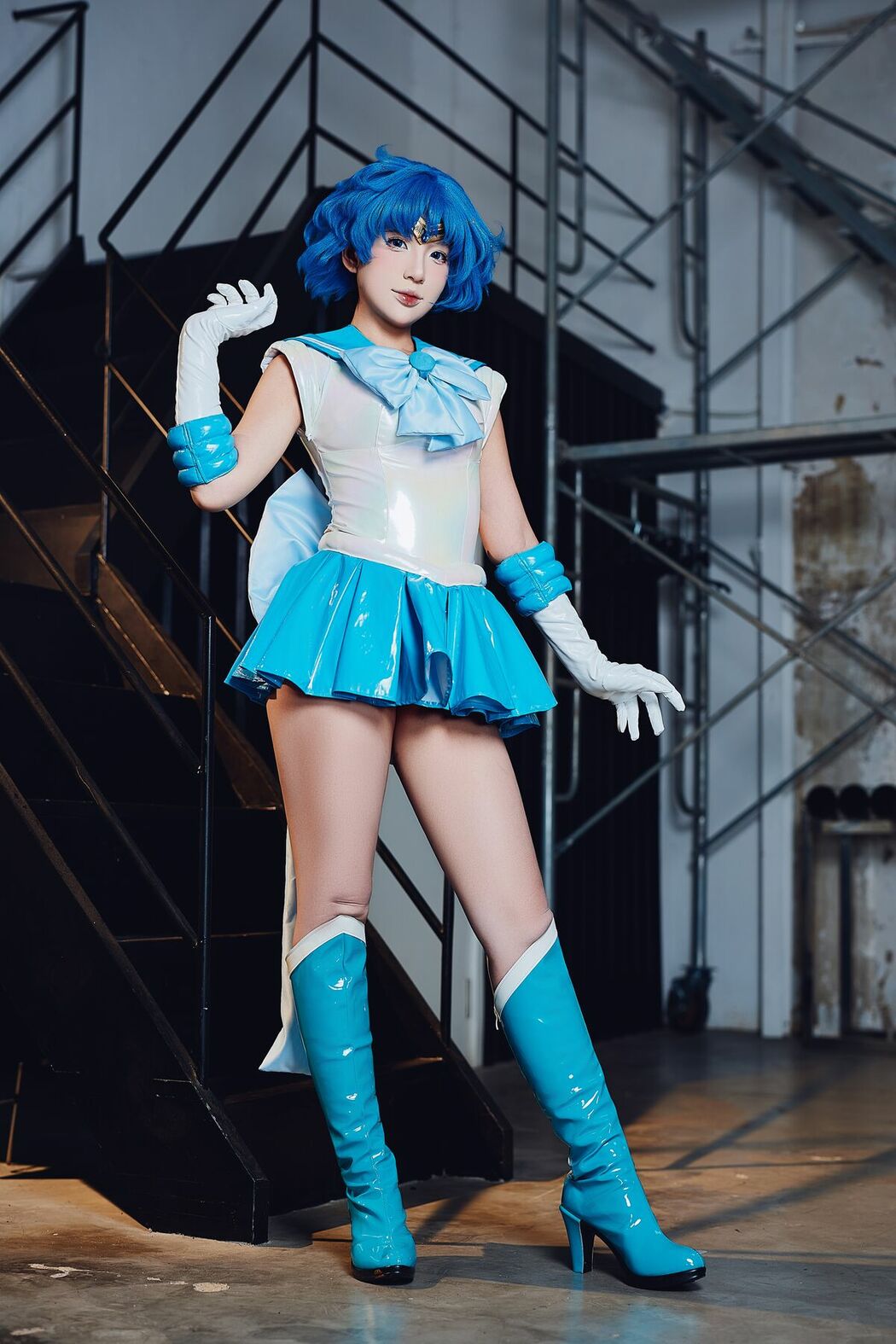 Coser@PuyPuy – Sailor Mercury Part01 (59P – 10V)
