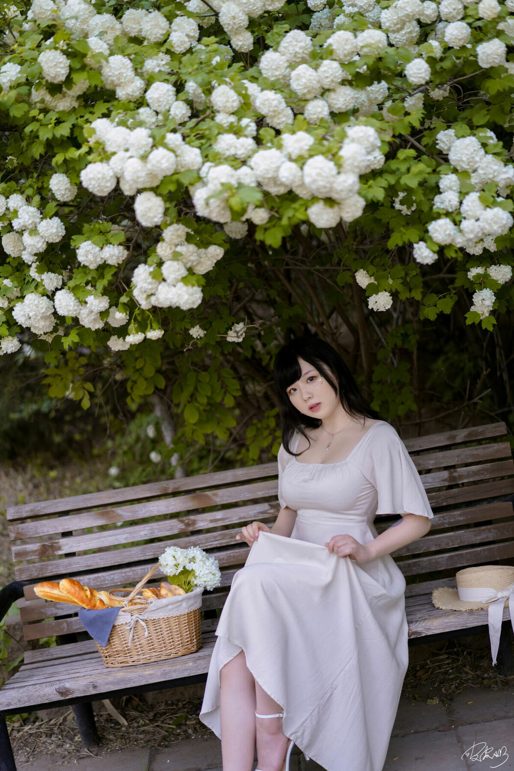 Coser@皮皮奶可可爱了啦 – 绣球花 (37P)