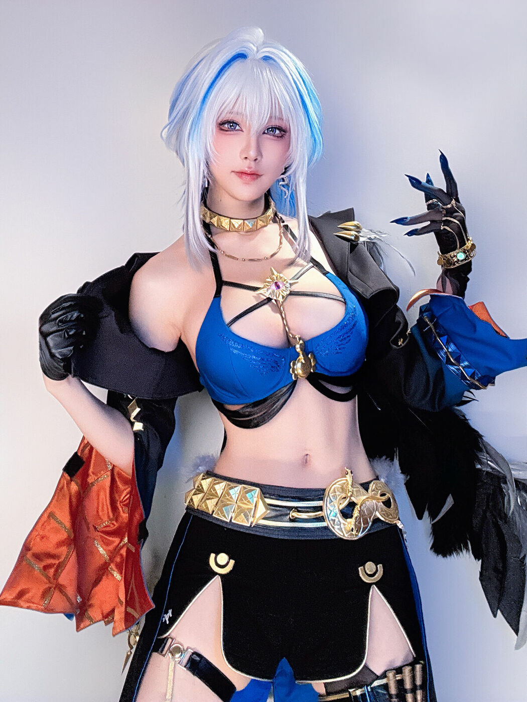 Coser@水淼Aqua – Selfie Tier Galbrena (42P)