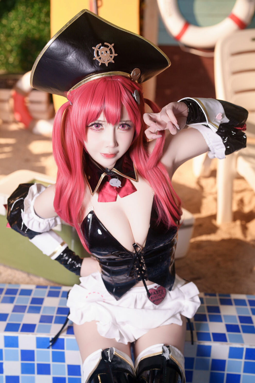 Coser@抱走莫子aa – Nikke胜利女神 米哈拉 (74P)