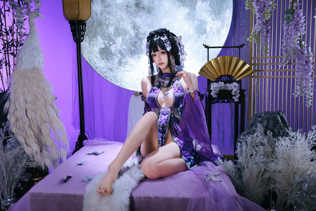 Coser@日奈娇 – 苗疆巫女 Part01 (51P – 5V)