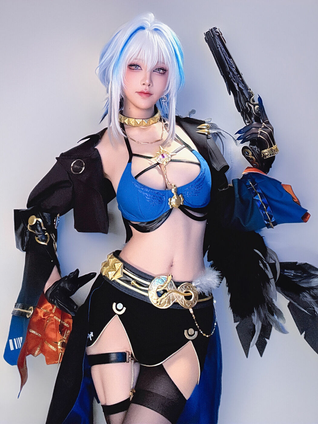 Coser@水淼Aqua – Selfie Tier Galbrena (42P)