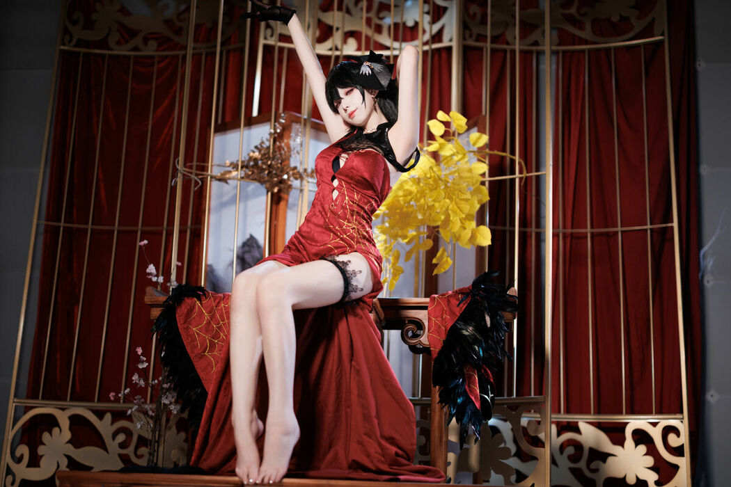 Coser@封疆疆v – 碧蓝航线 建武原皮 (41P)