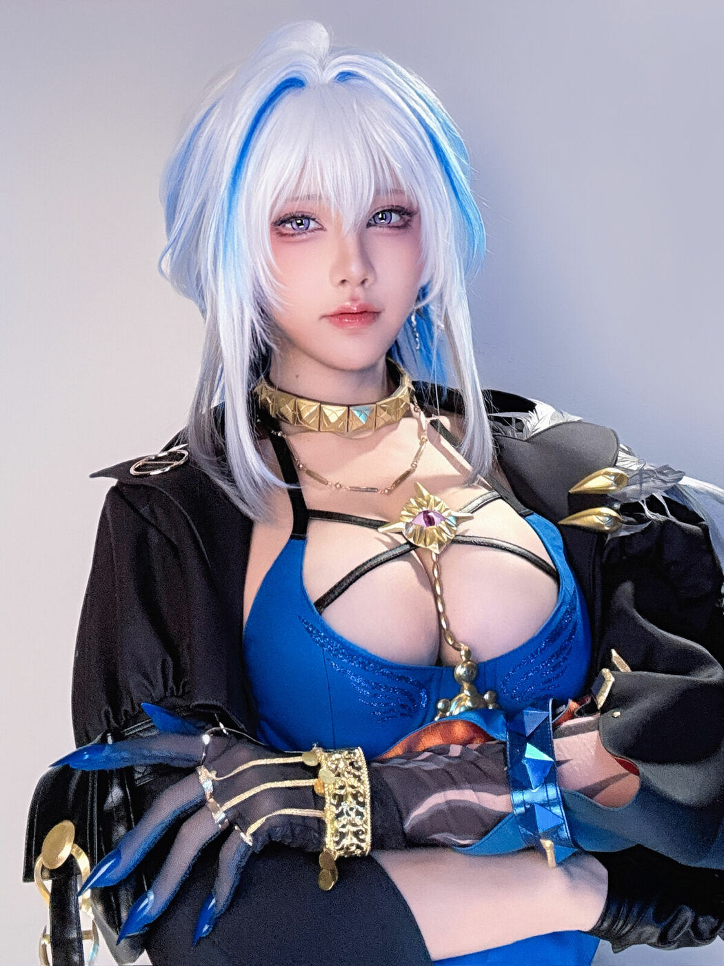 Coser@水淼Aqua – Selfie Tier Galbrena (42P)