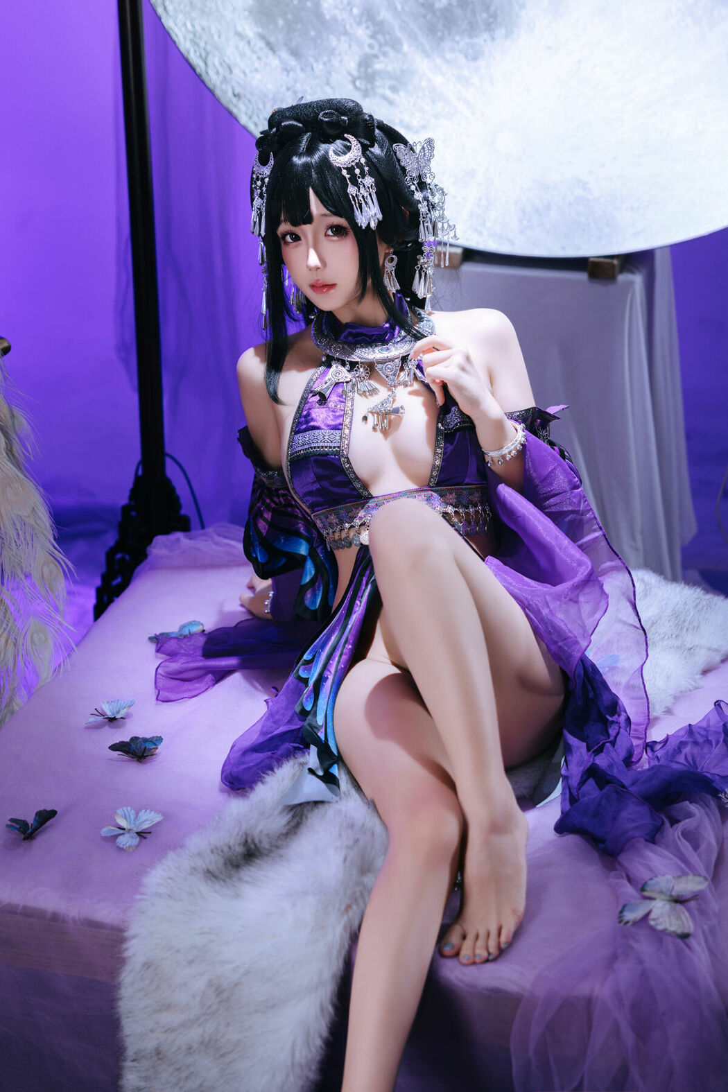 Coser@日奈娇 – 苗疆巫女 Part01 (51P – 5V)
