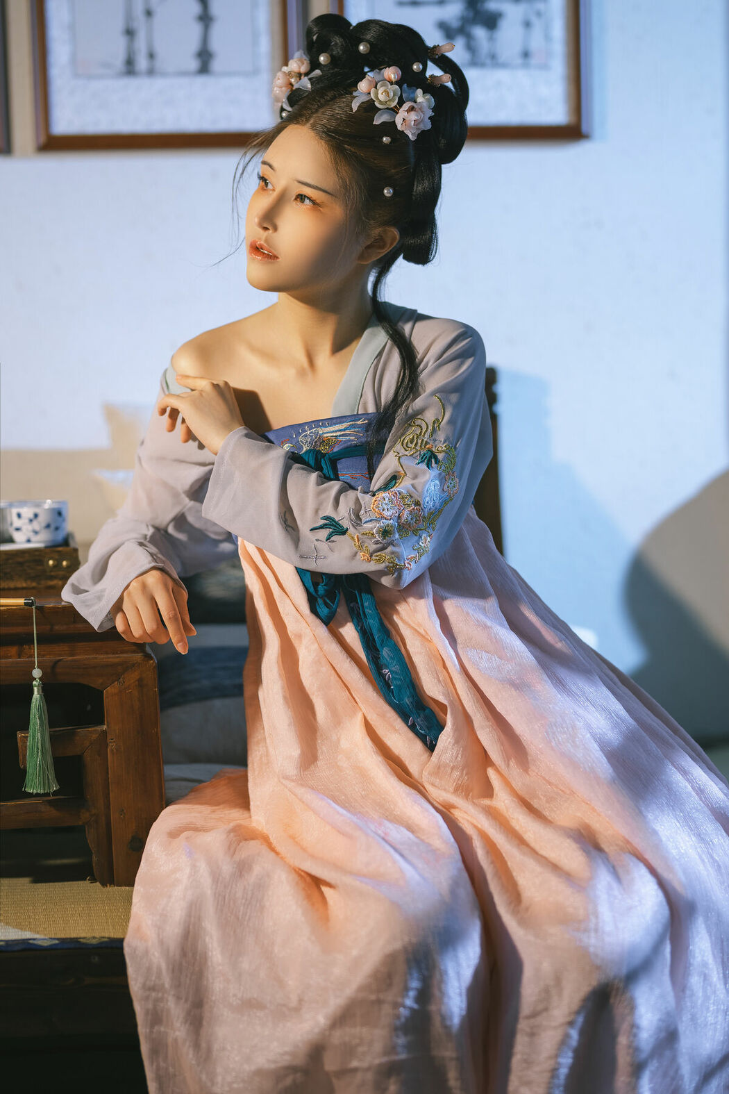 Coser@鹿八岁 – 花想容 (61P)