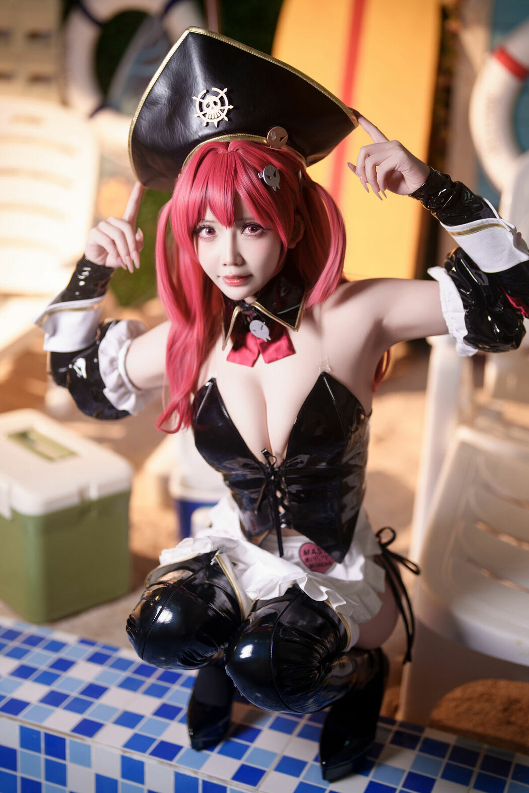 Coser@抱走莫子aa – Nikke胜利女神 米哈拉 (74P)