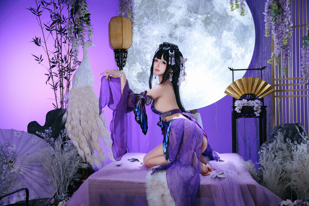 Coser@日奈娇 – 苗疆巫女 Part02 (51P)