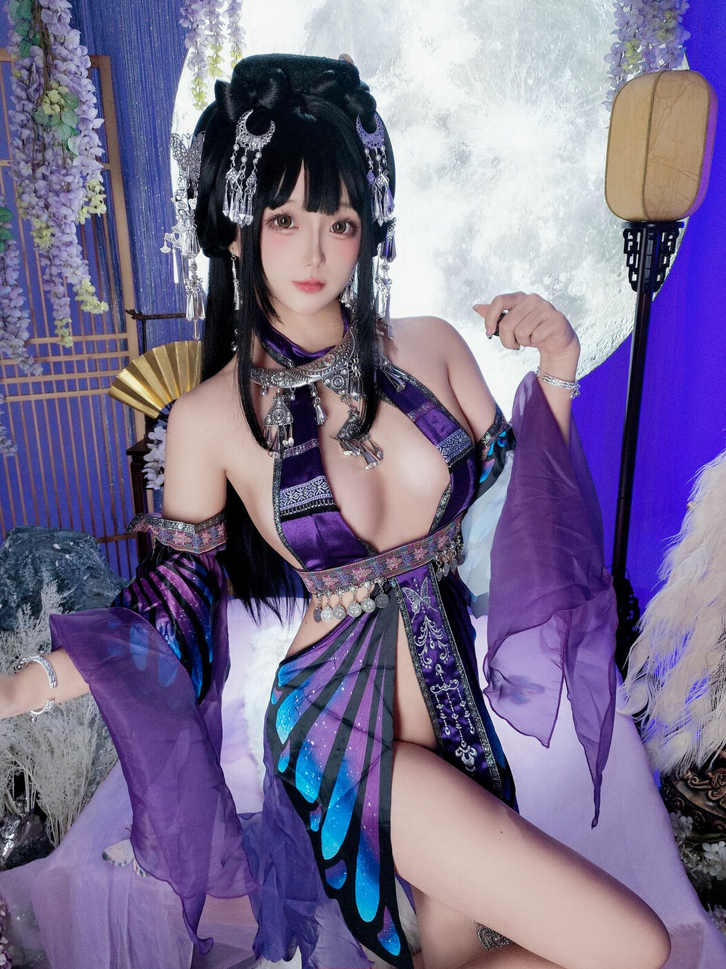 Coser@日奈娇 – 苗疆巫女 Part01 (51P – 5V)