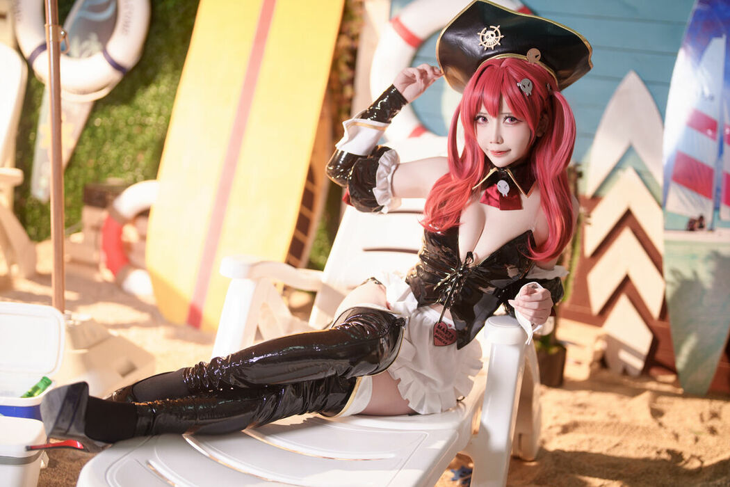 Coser@抱走莫子aa – Nikke胜利女神 米哈拉 (74P)