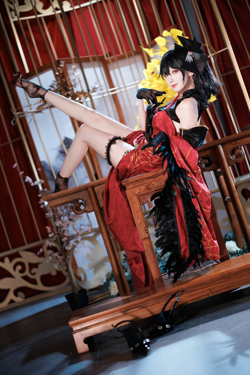 Coser@封疆疆v – 碧蓝航线 建武原皮 (41P)