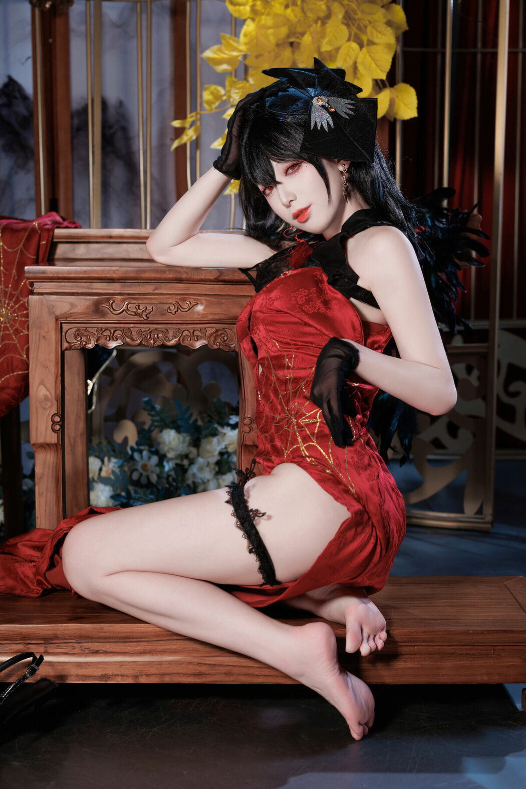 Coser@封疆疆v – 碧蓝航线 建武原皮 (41P)
