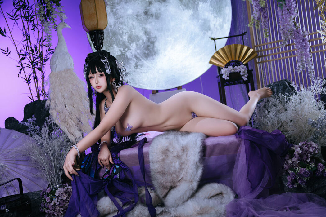 Coser@日奈娇 – 苗疆巫女 Part03 (51P)