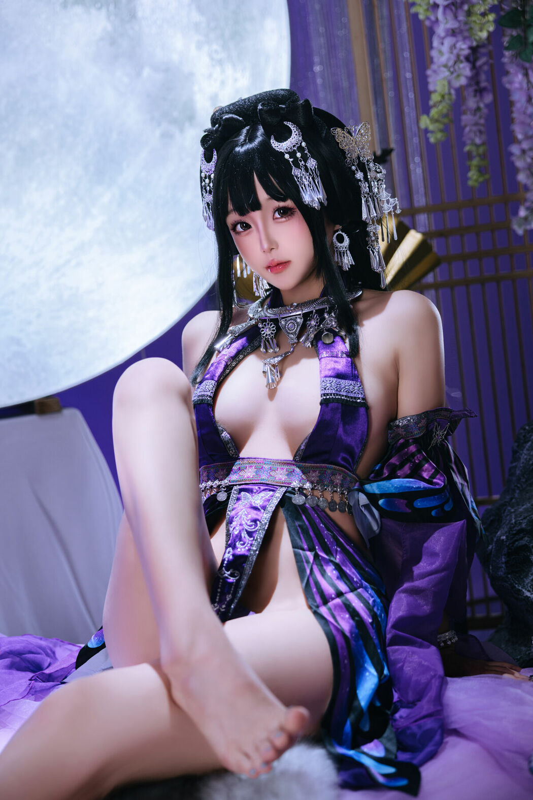 Coser@日奈娇 – 苗疆巫女 Part01 (51P – 5V)