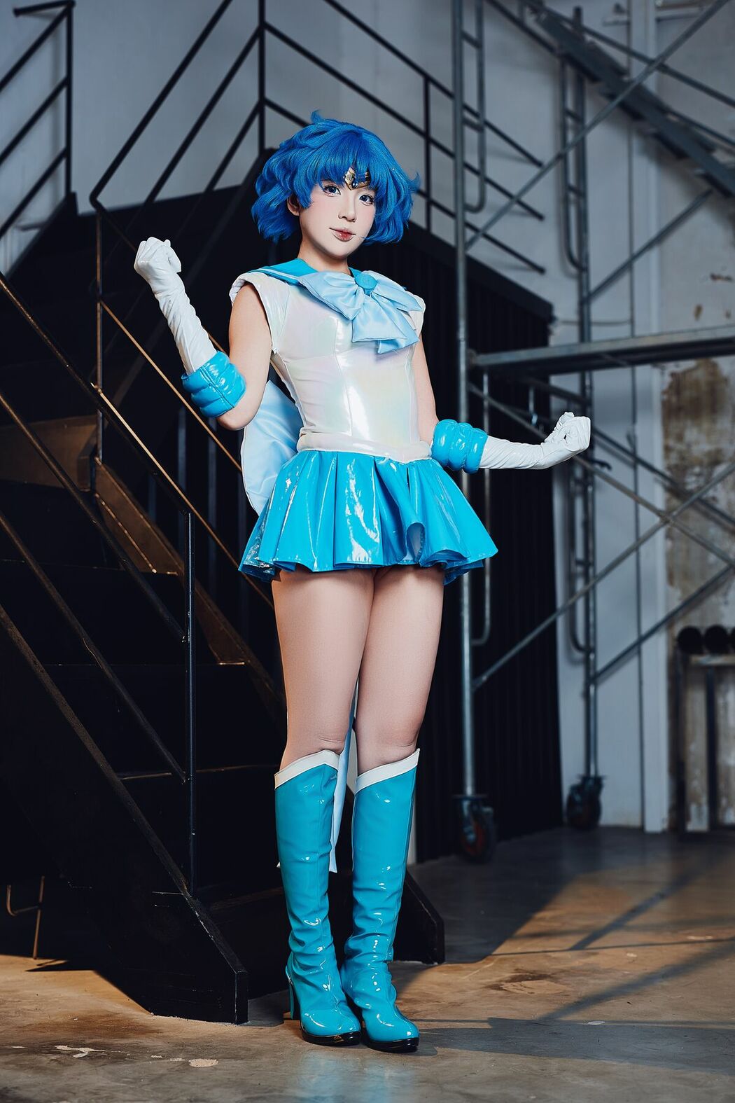 Coser@PuyPuy – Sailor Mercury Part01 (59P – 10V)