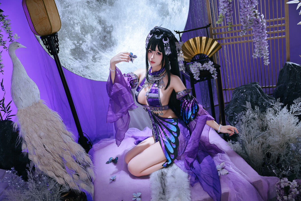 Coser@日奈娇 – 苗疆巫女 Part03 (51P)