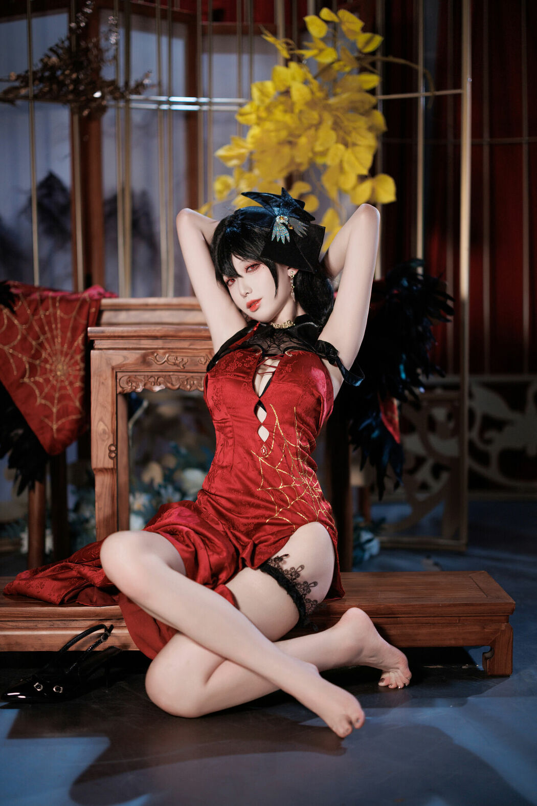 Coser@封疆疆v – 碧蓝航线 建武原皮 (41P)