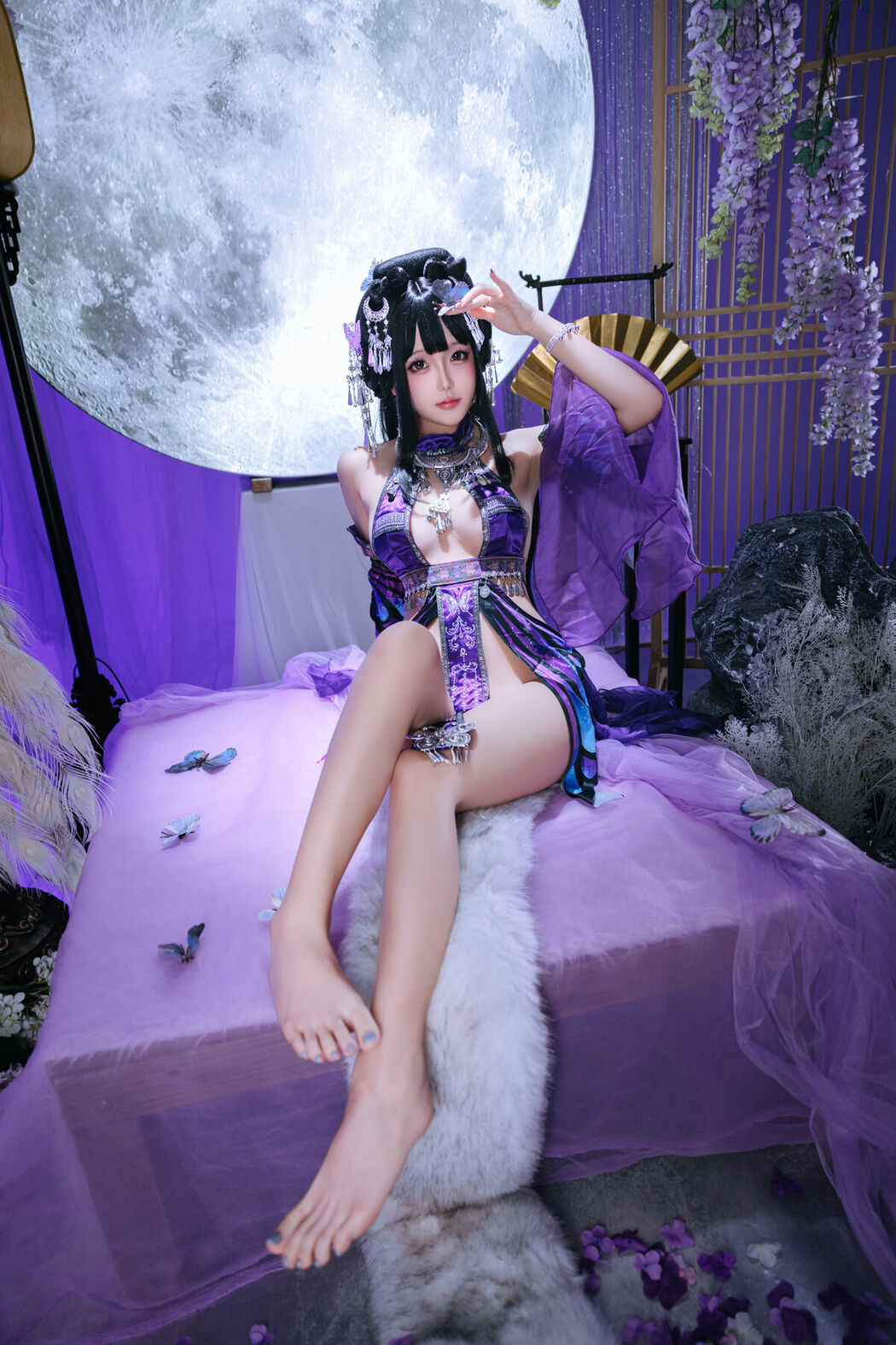 Coser@日奈娇 – 苗疆巫女 Part01 (51P – 5V)