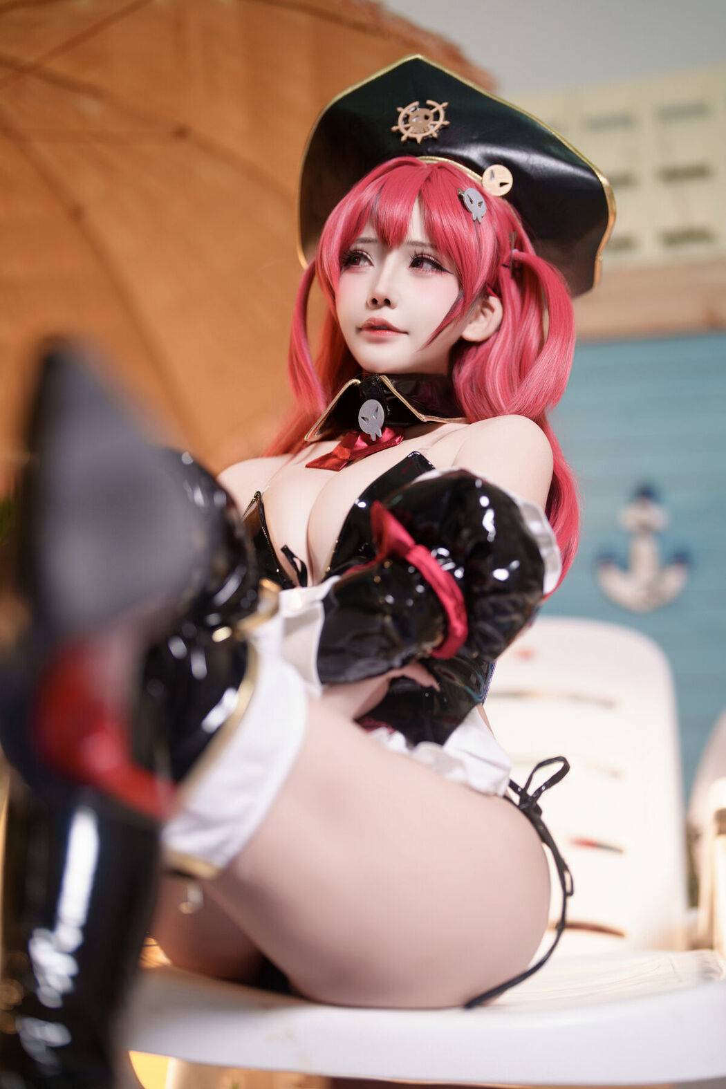 Coser@抱走莫子aa – Nikke胜利女神 米哈拉 (74P)