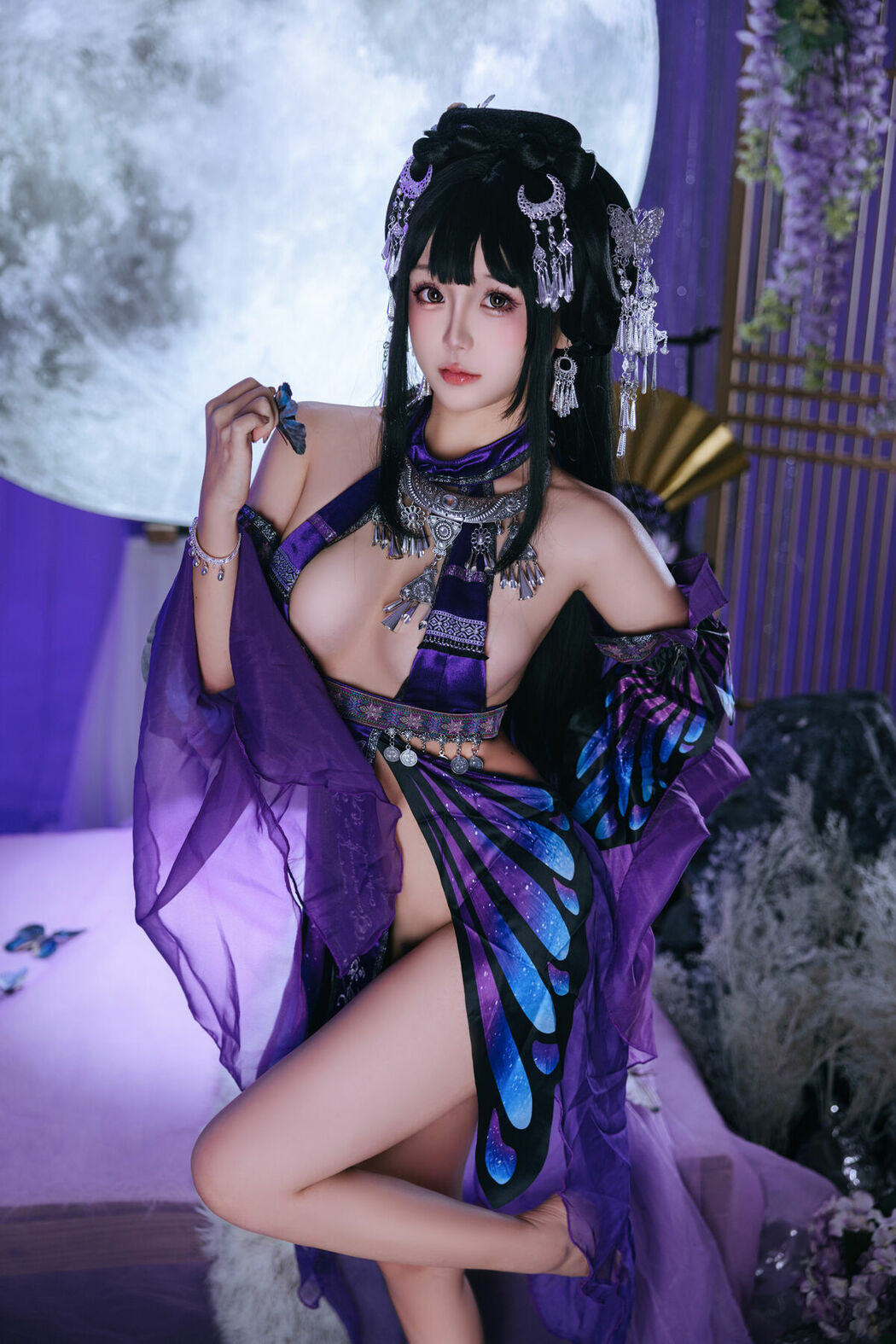 Coser@日奈娇 – 苗疆巫女 Part02 (51P)