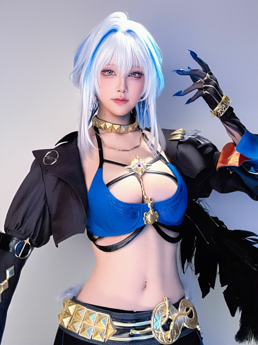 Coser@水淼Aqua – Selfie Tier Galbrena (42P)