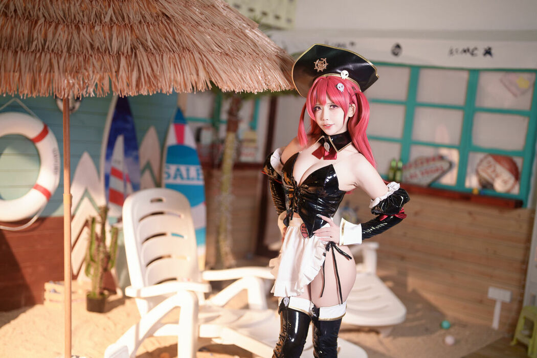 Coser@抱走莫子aa – Nikke胜利女神 米哈拉 (74P)