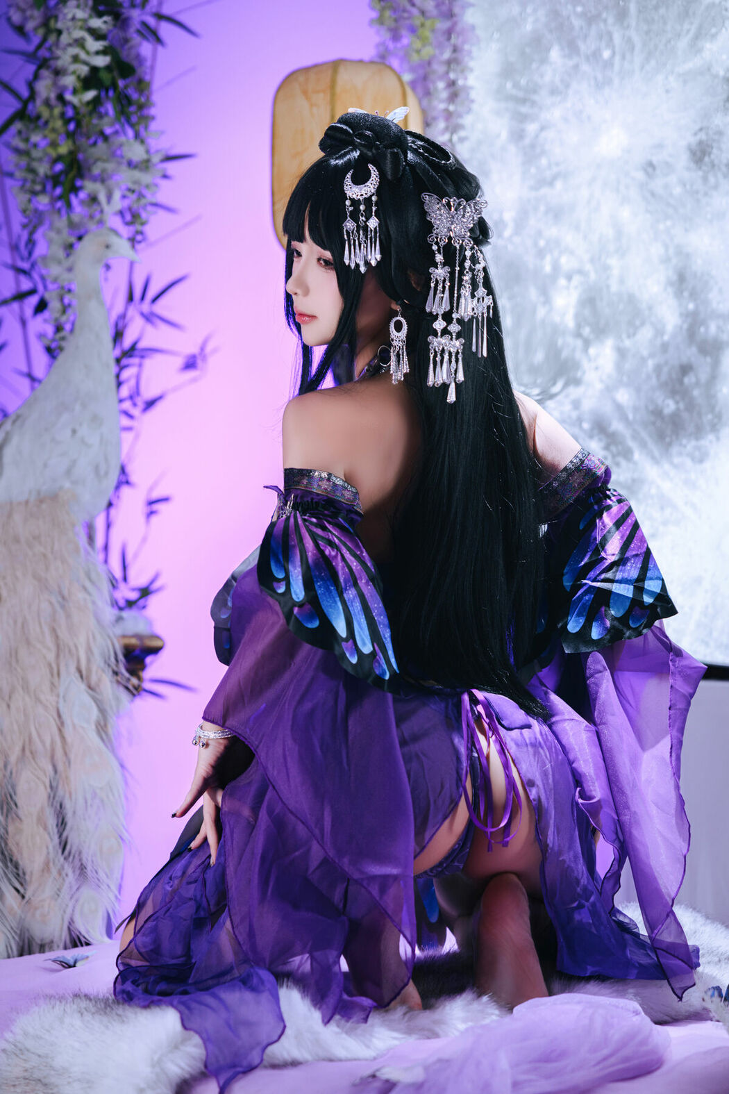 Coser@日奈娇 – 苗疆巫女 Part02 (51P)