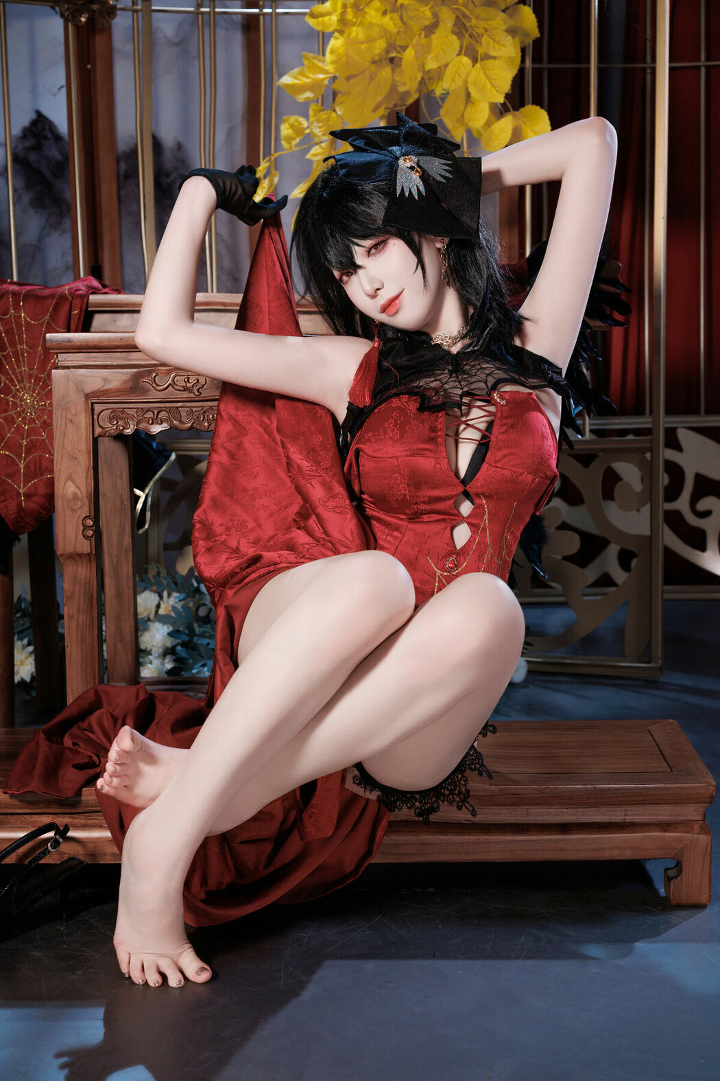 Coser@封疆疆v – 碧蓝航线 建武原皮 (41P)