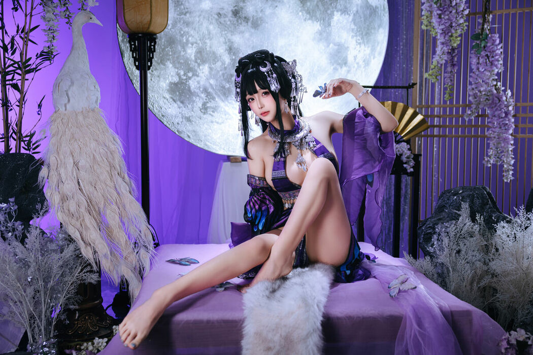 Coser@日奈娇 – 苗疆巫女 Part01 (51P – 5V)