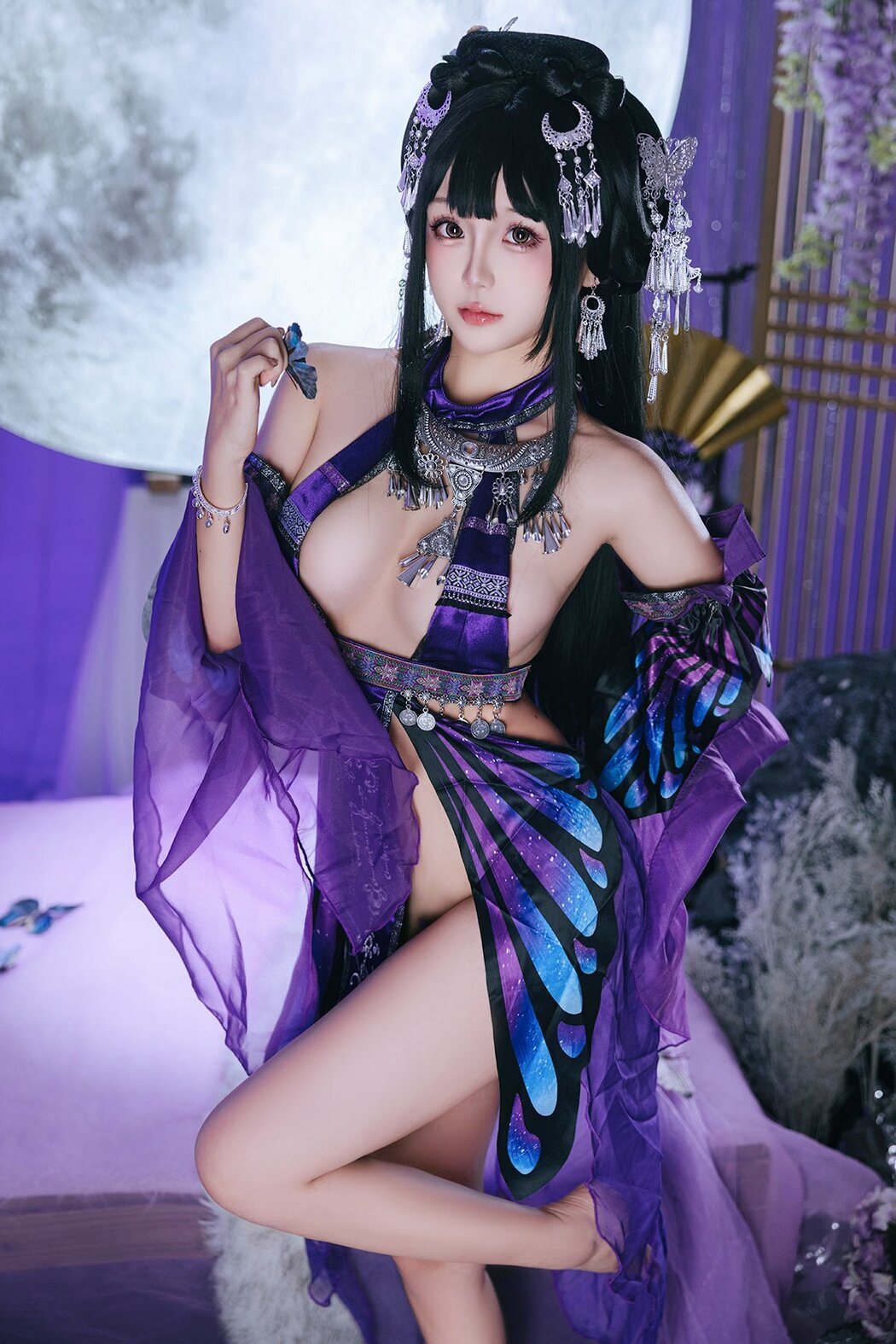 Coser@日奈娇 – 苗疆巫女 Part02 (51P) Cover Photo