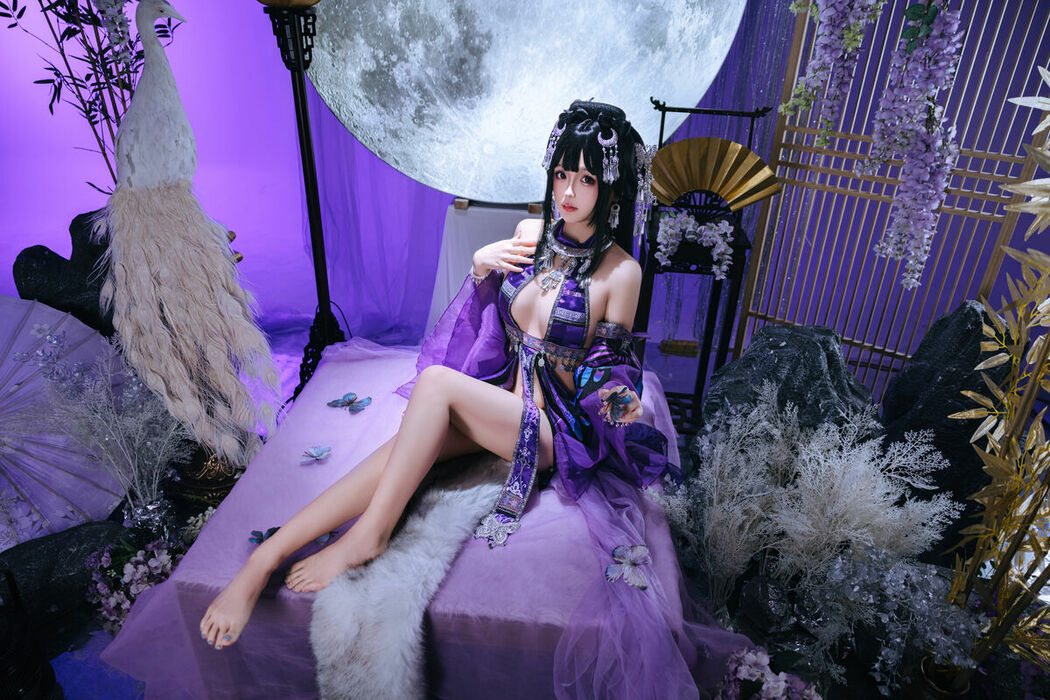 Coser@日奈娇 – 苗疆巫女 Part02 (51P)