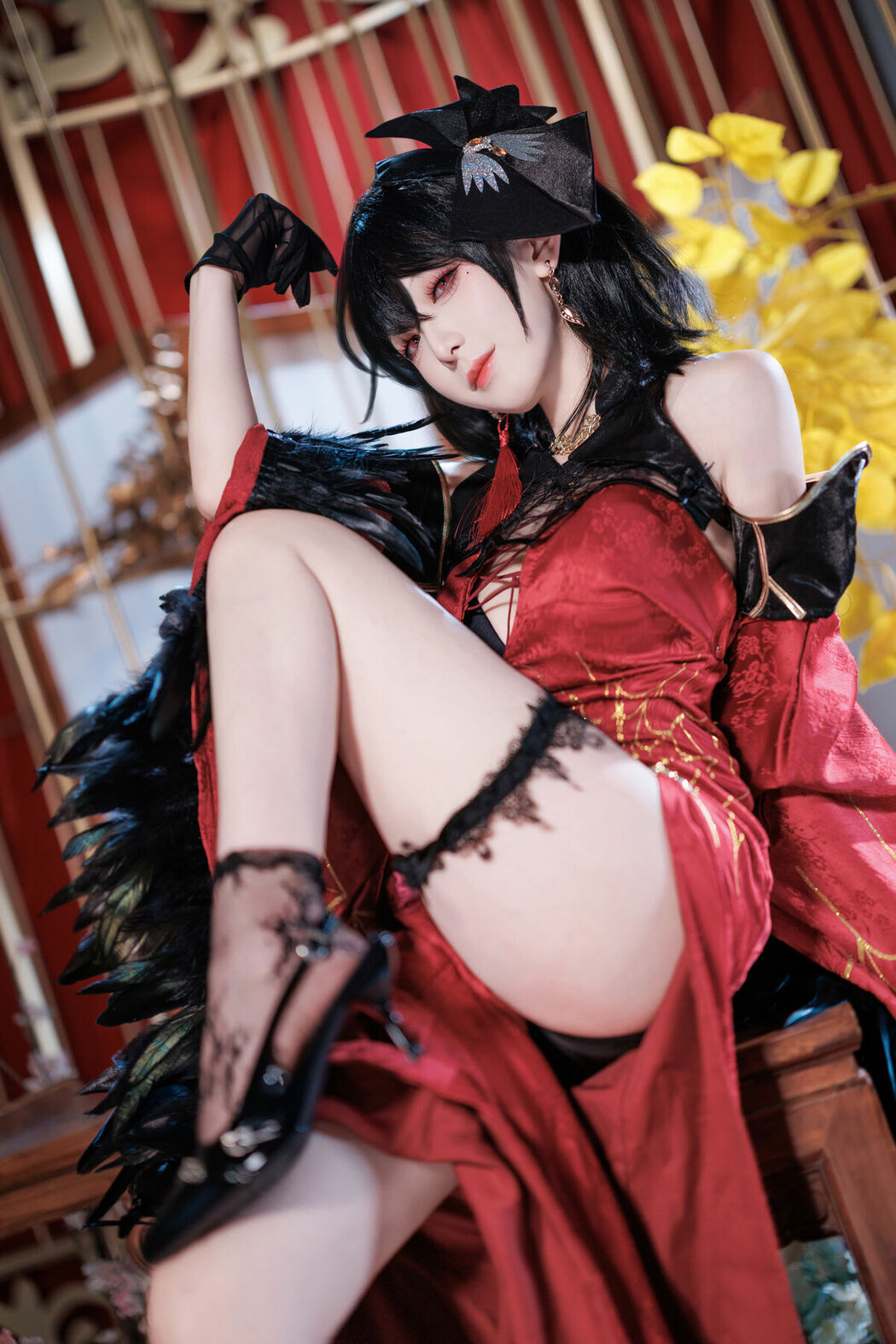 Coser@封疆疆v – 碧蓝航线 建武原皮 (41P)