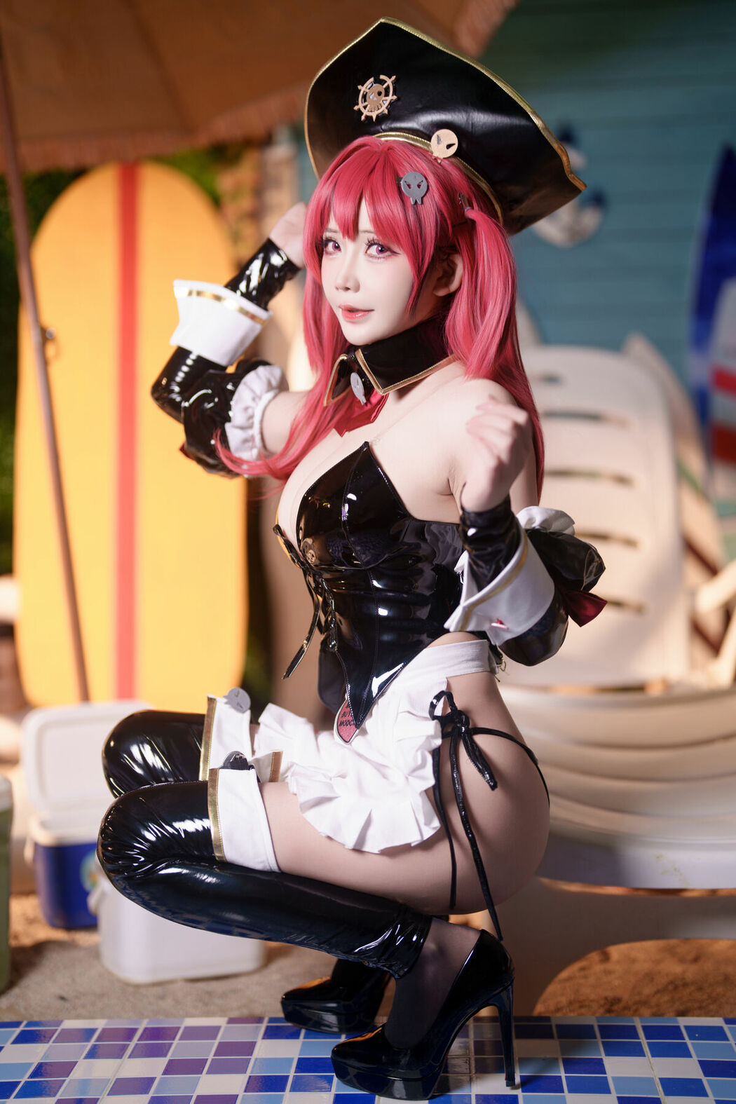 Coser@抱走莫子aa – Nikke胜利女神 米哈拉 (74P)