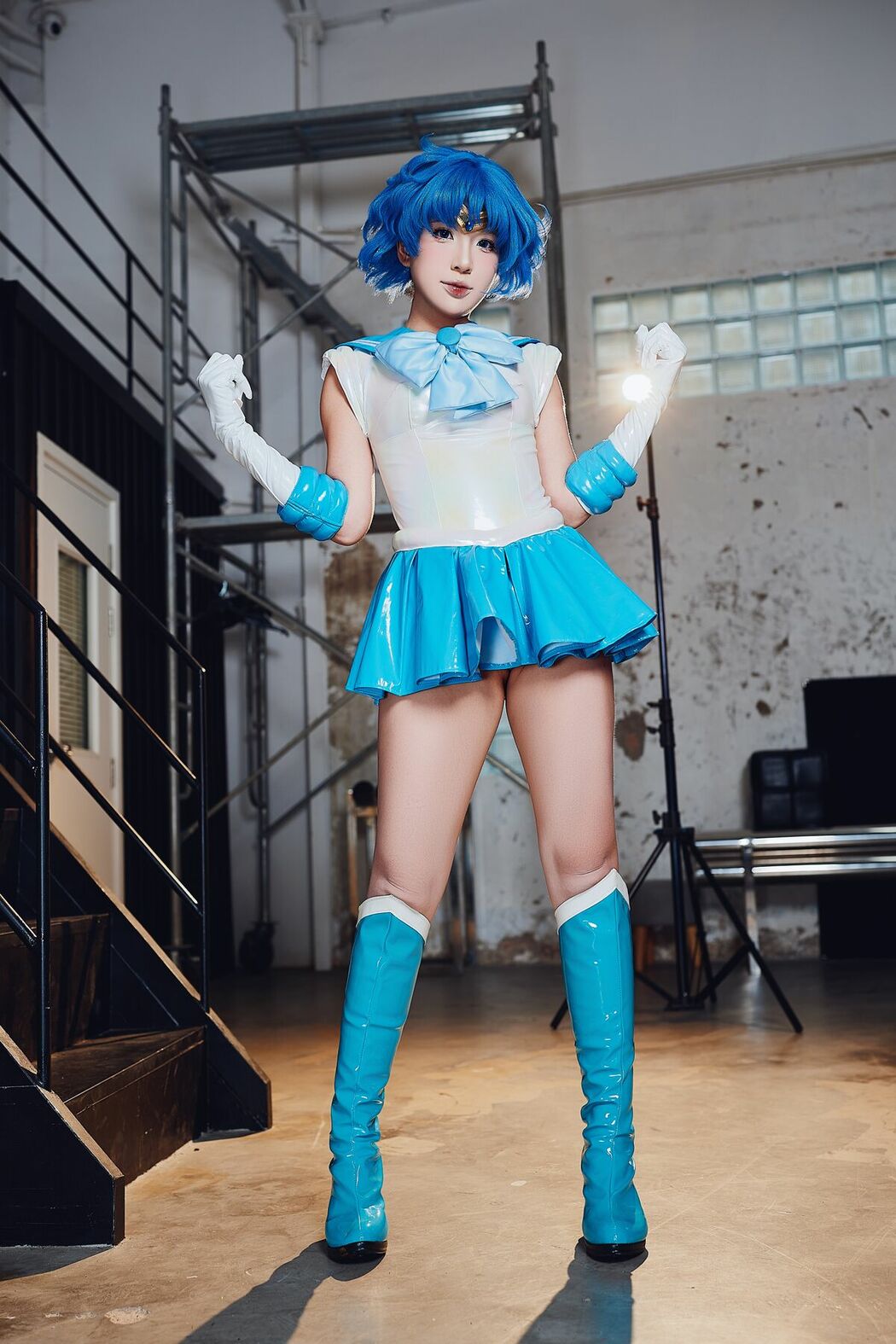 Coser@PuyPuy – Sailor Mercury Part01 (59P – 10V)